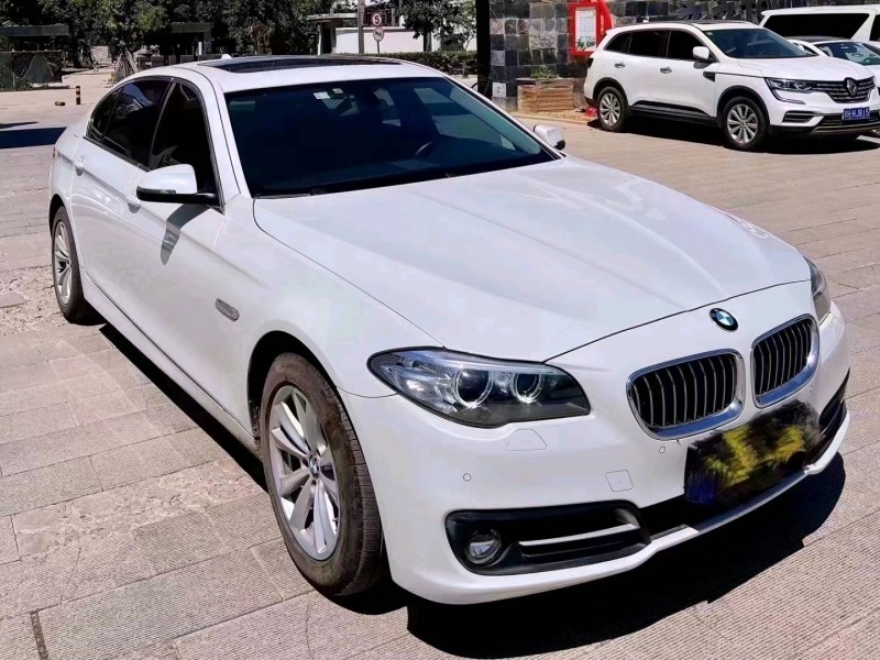 北京14年宝马5系3