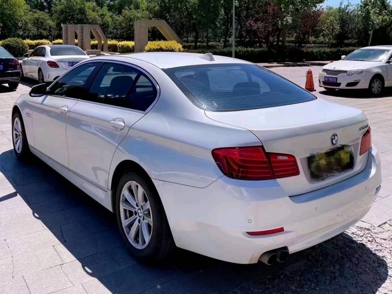 北京14年宝马5系8