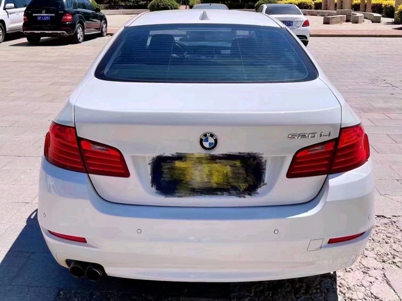 北京14年宝马5系9