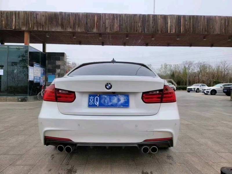 北京14年宝马3系3