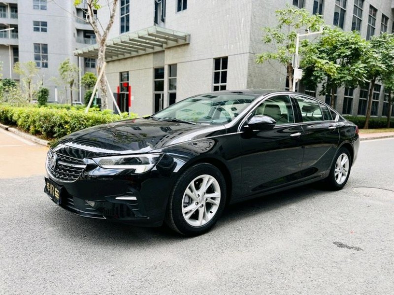 东莞20年别克君威9