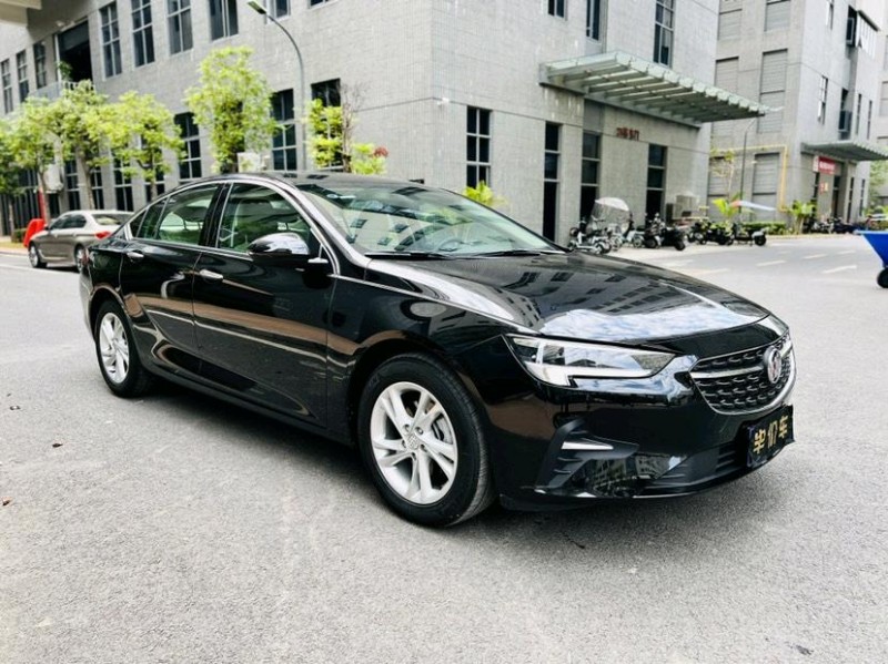 东莞20年别克君威7