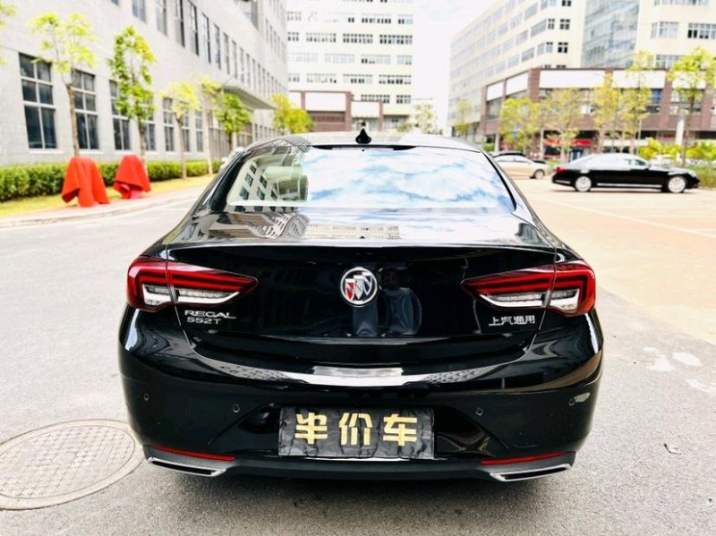 东莞20年别克君威2