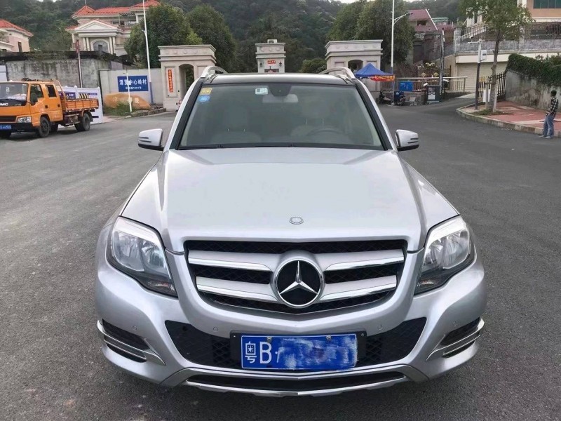 深圳13年奔馳GLK1