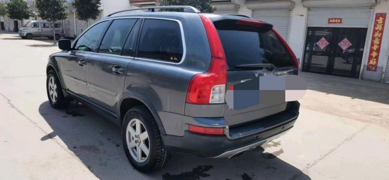 濰坊09年沃爾沃XC907