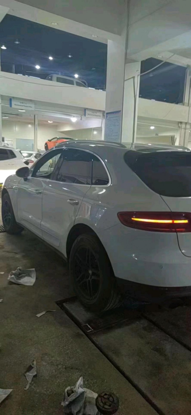 漳州15年保時捷Macan3