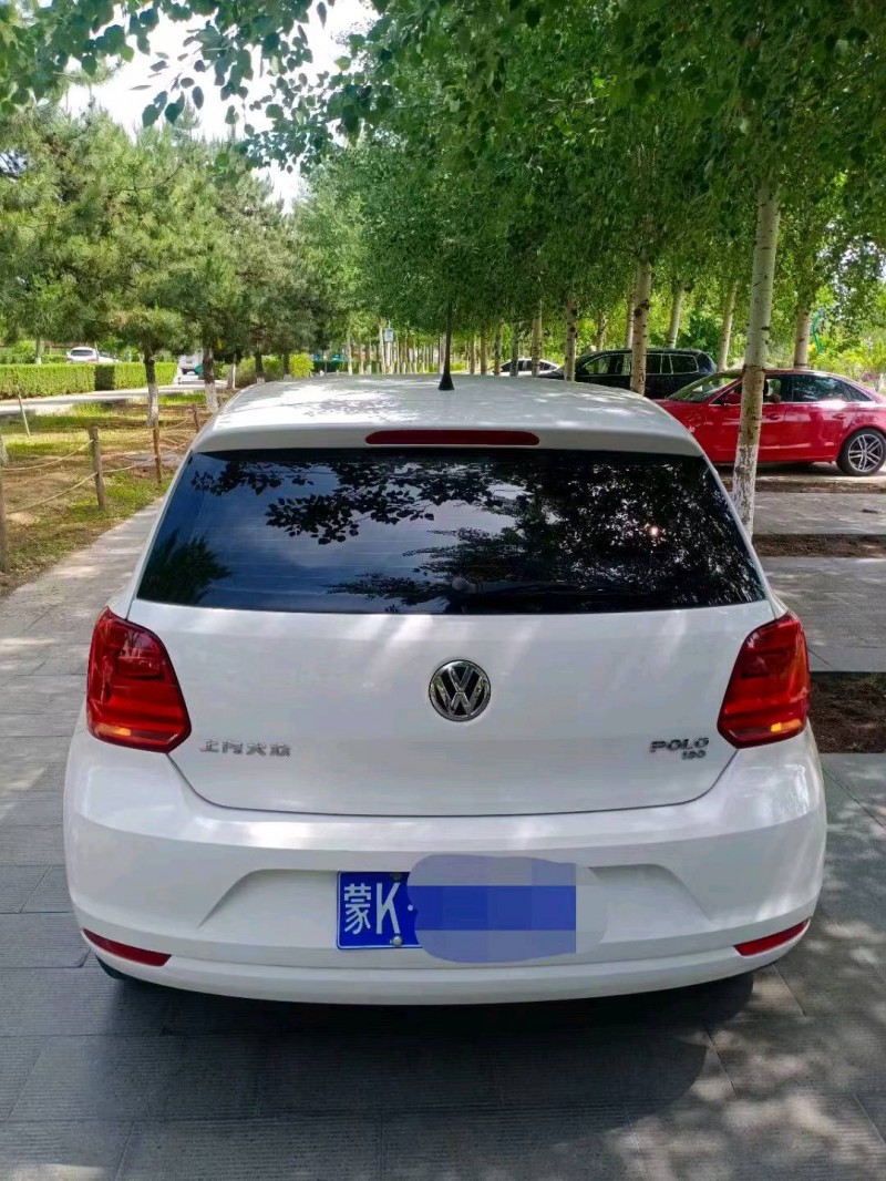 延安19年大眾polo6