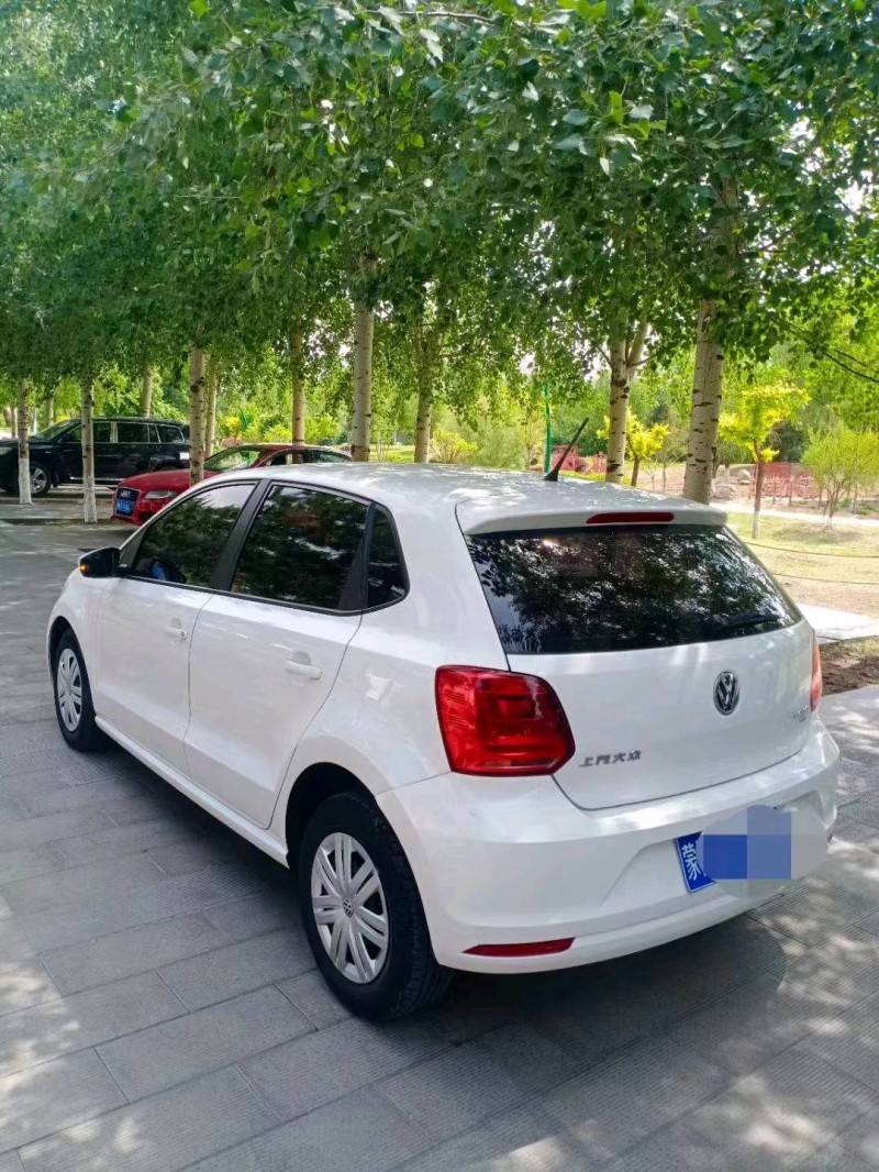 延安19年大眾polo2