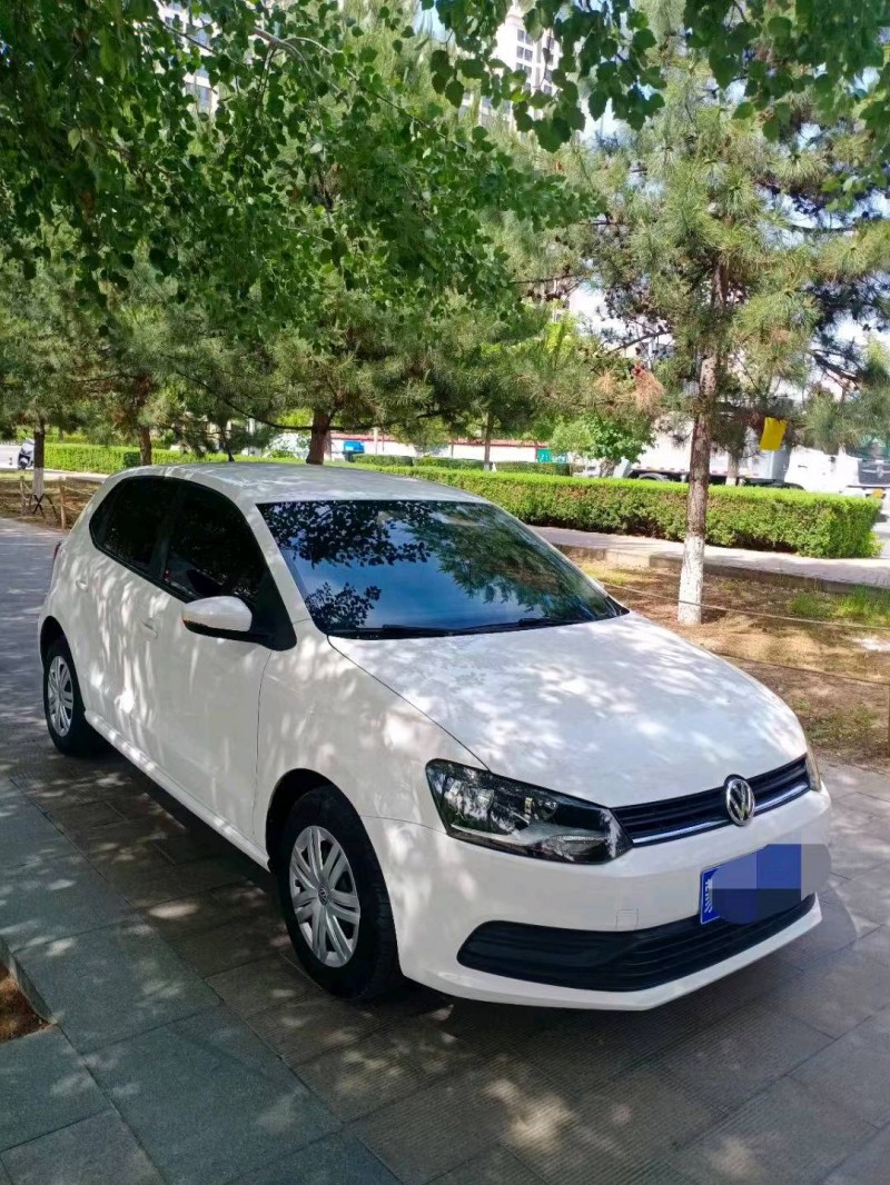 延安19年大眾polo3