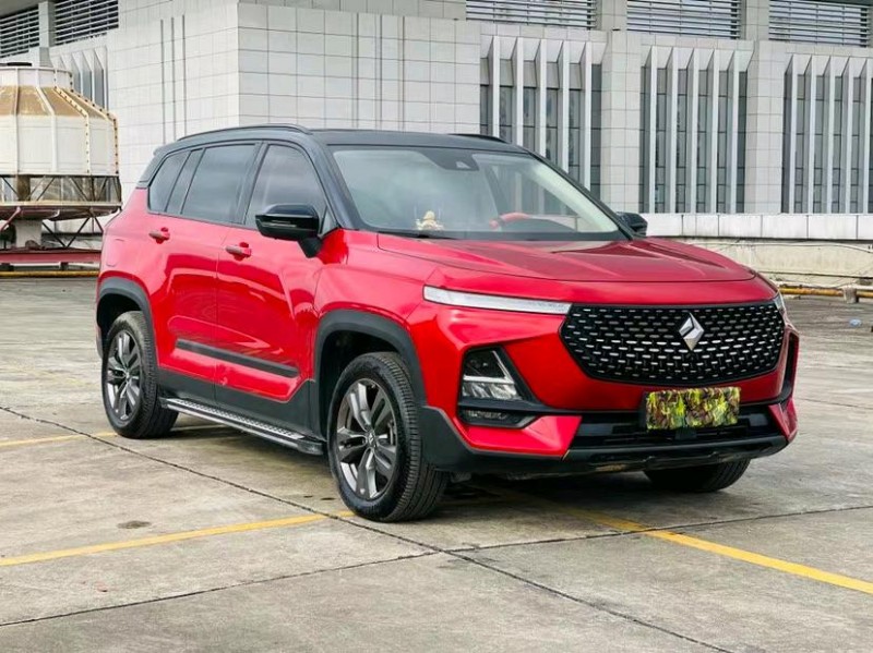 東莞21年寶駿RS52