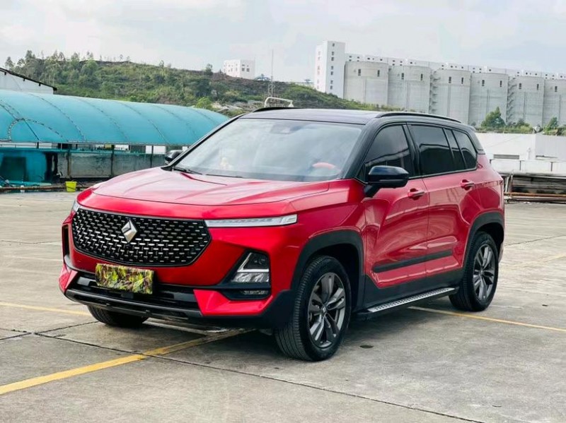 東莞21年寶駿RS53