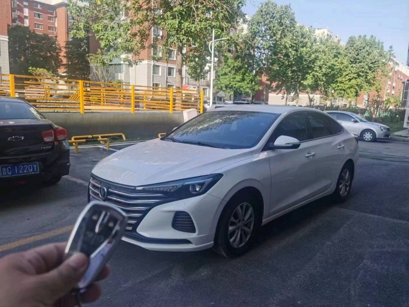 濟南21年長安汽車逸動2