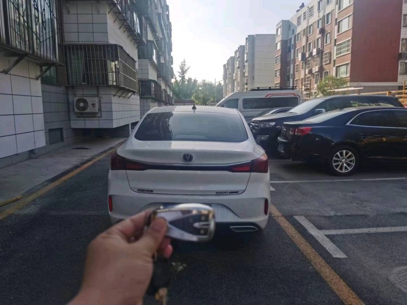 濟南21年長安汽車逸動3