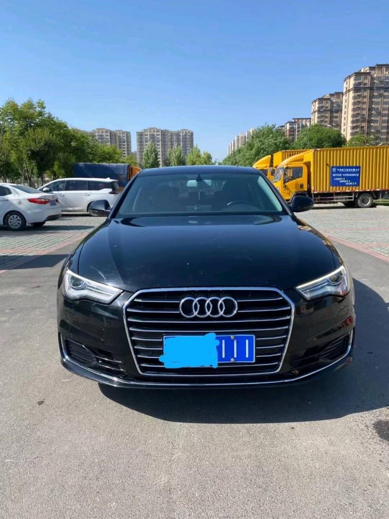 聊城16年奧迪A6L1