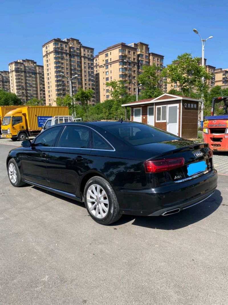 聊城16年奧迪A6L8