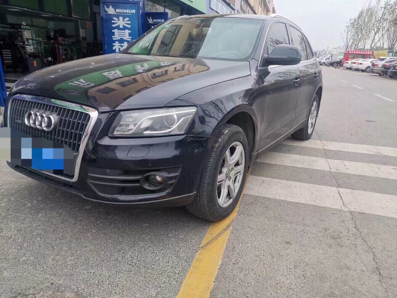 青岛10年奥迪Q57