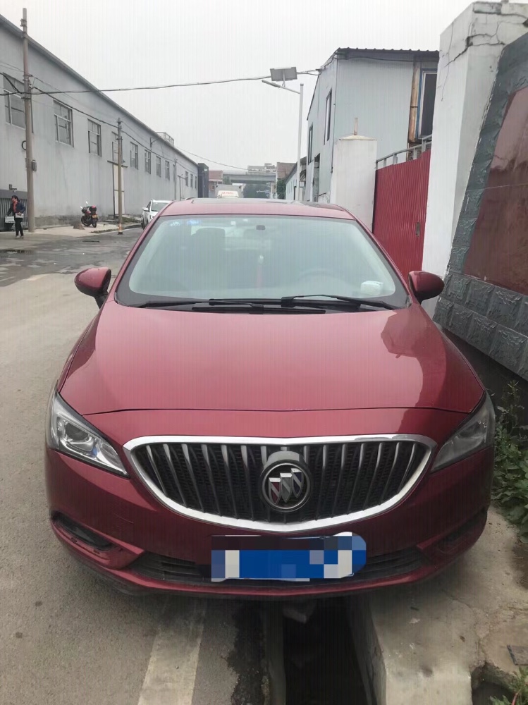 青岛16年别克威朗7