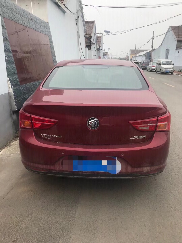 青岛16年别克威朗2