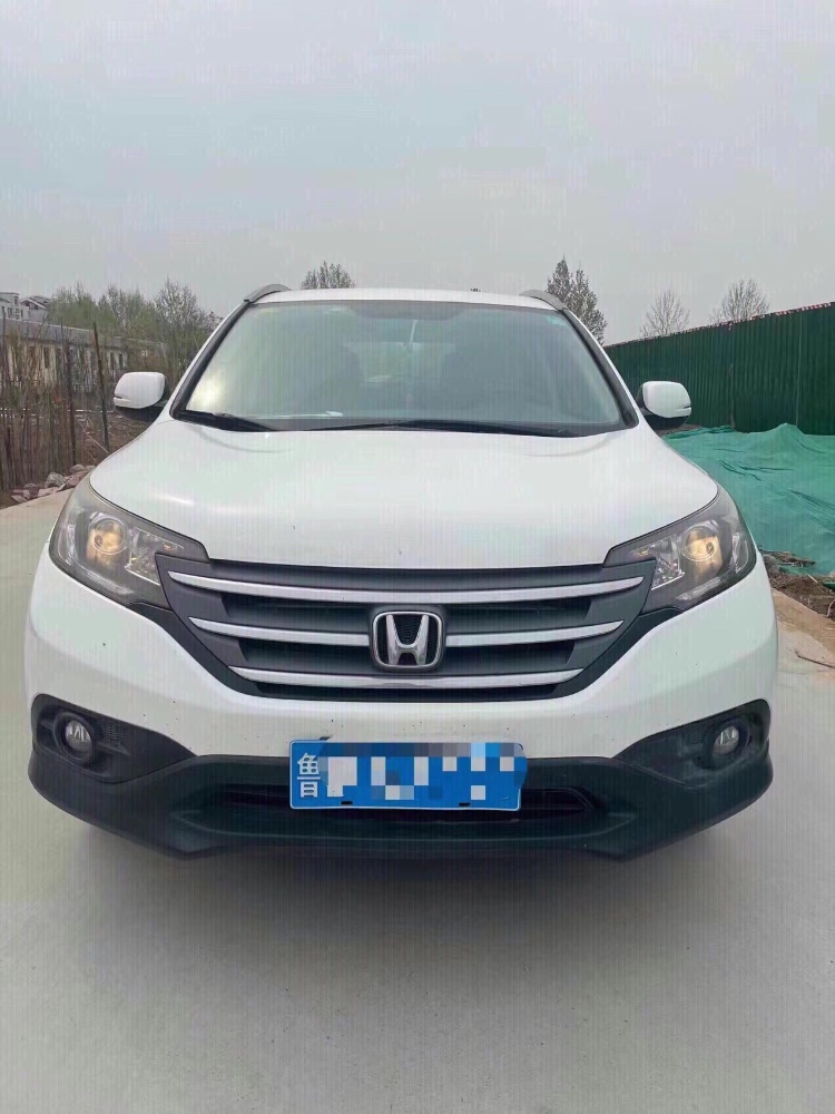 青岛14年本田CR-V9