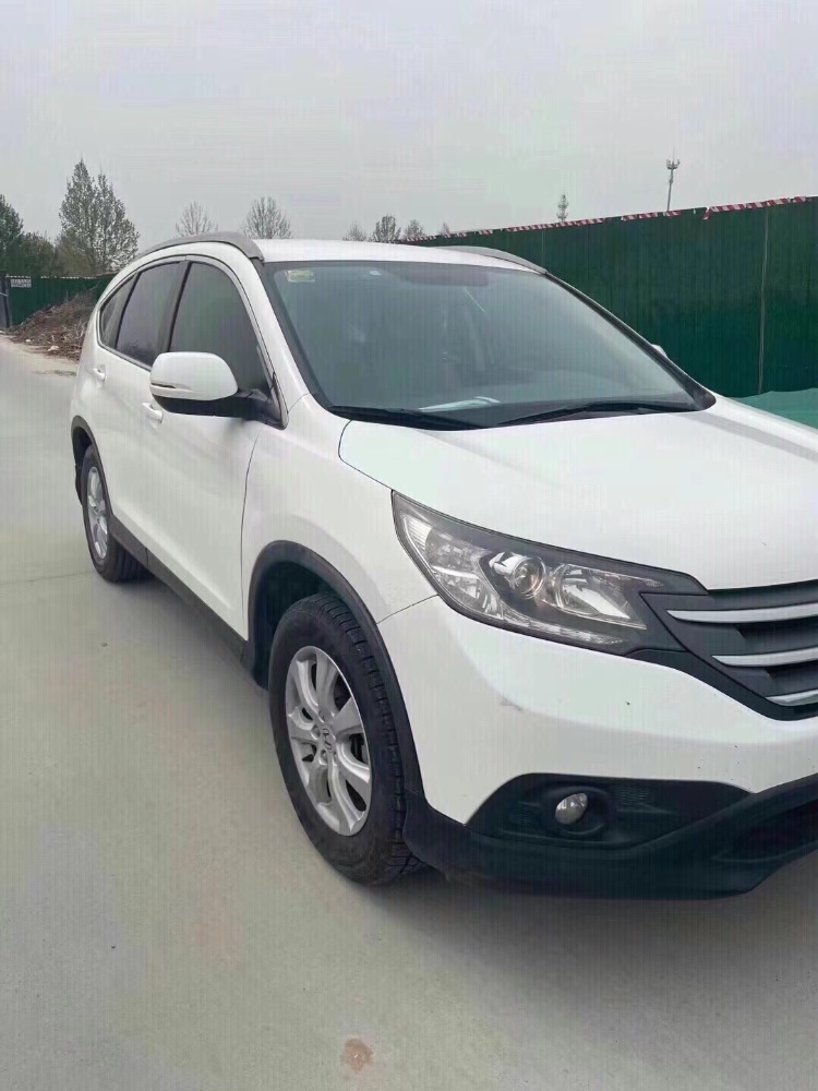 青岛14年本田CR-V8