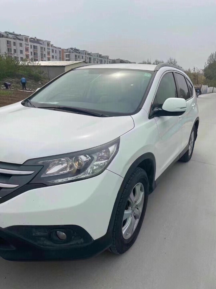 青岛14年本田CR-V7