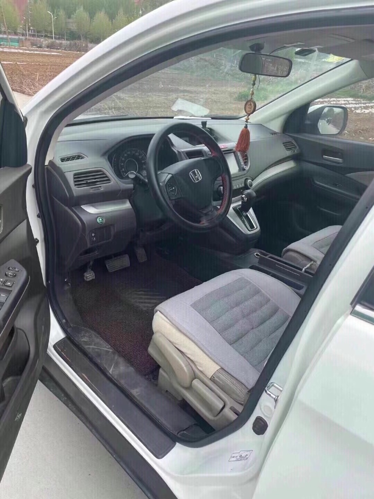 青岛14年本田CR-V4