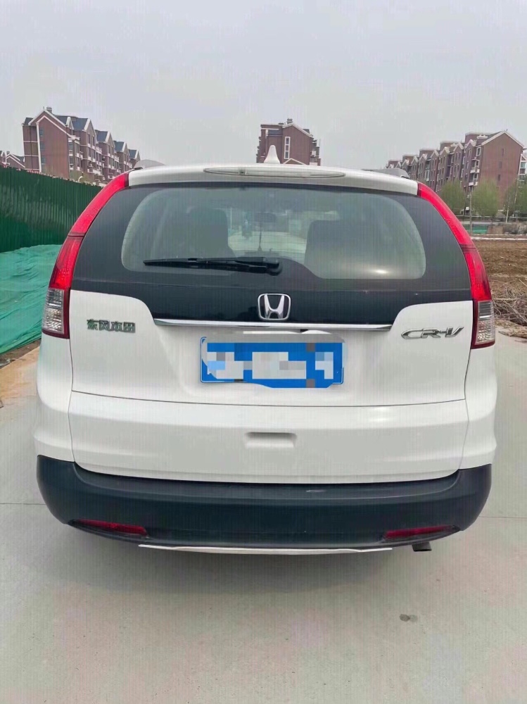 青岛14年本田CR-V1