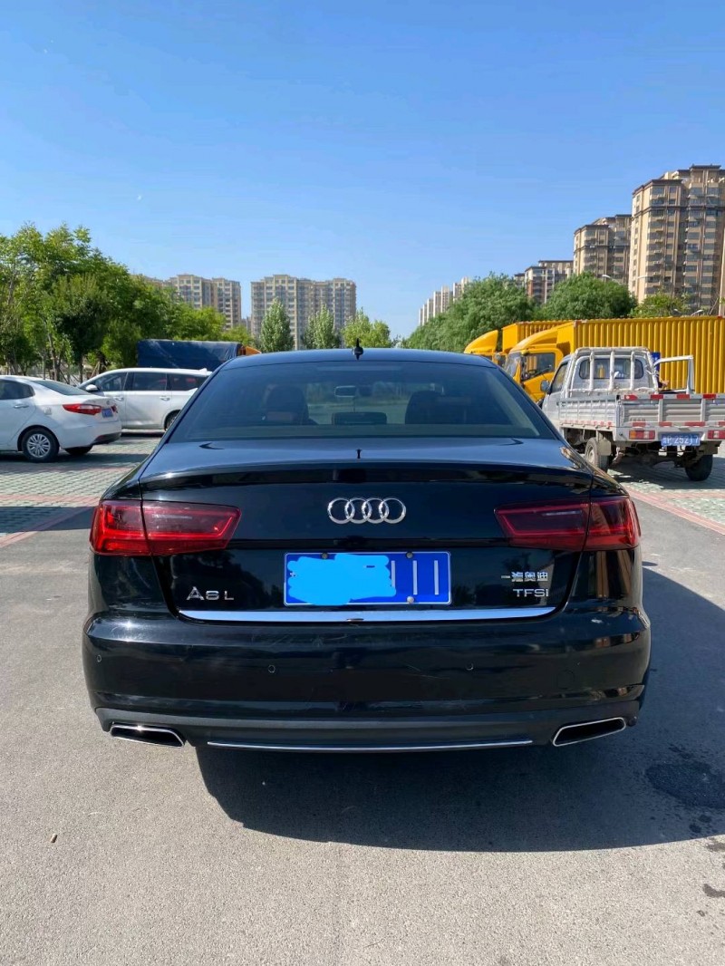 聊城16年奧迪A6L1