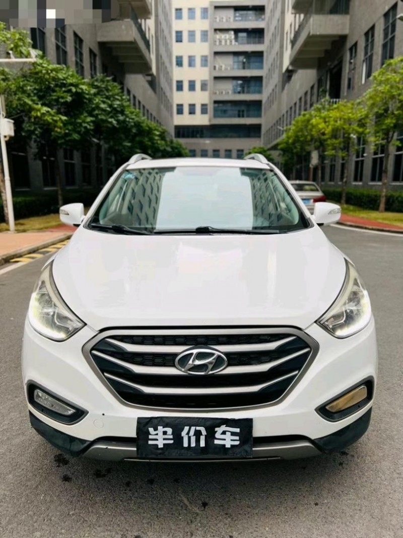 东莞14年现代ix351