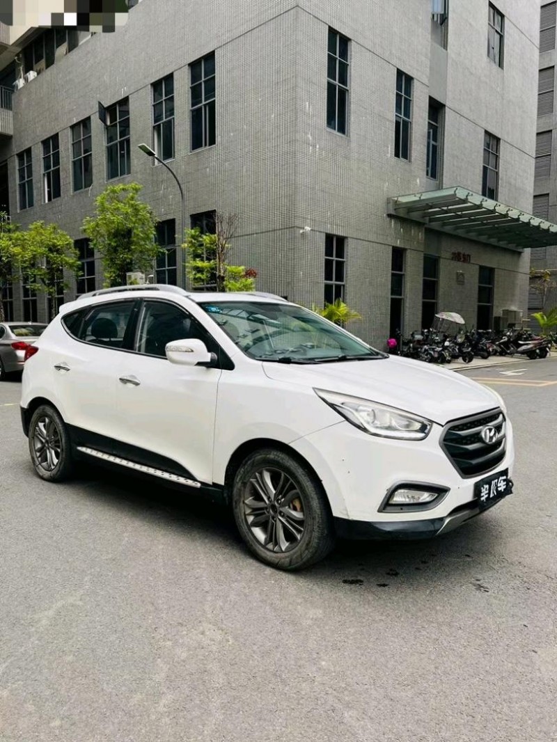 东莞14年现代ix352