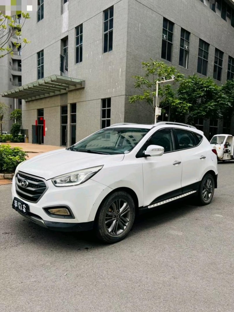 东莞14年现代ix353