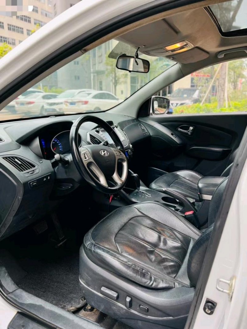 东莞14年现代ix354