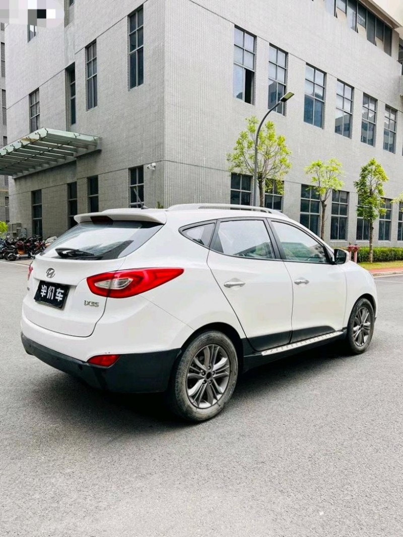 东莞14年现代ix357