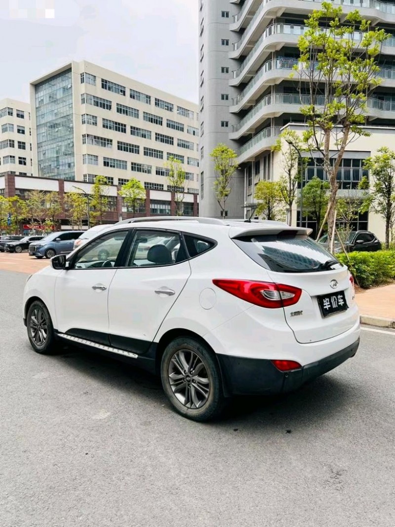 东莞14年现代ix358