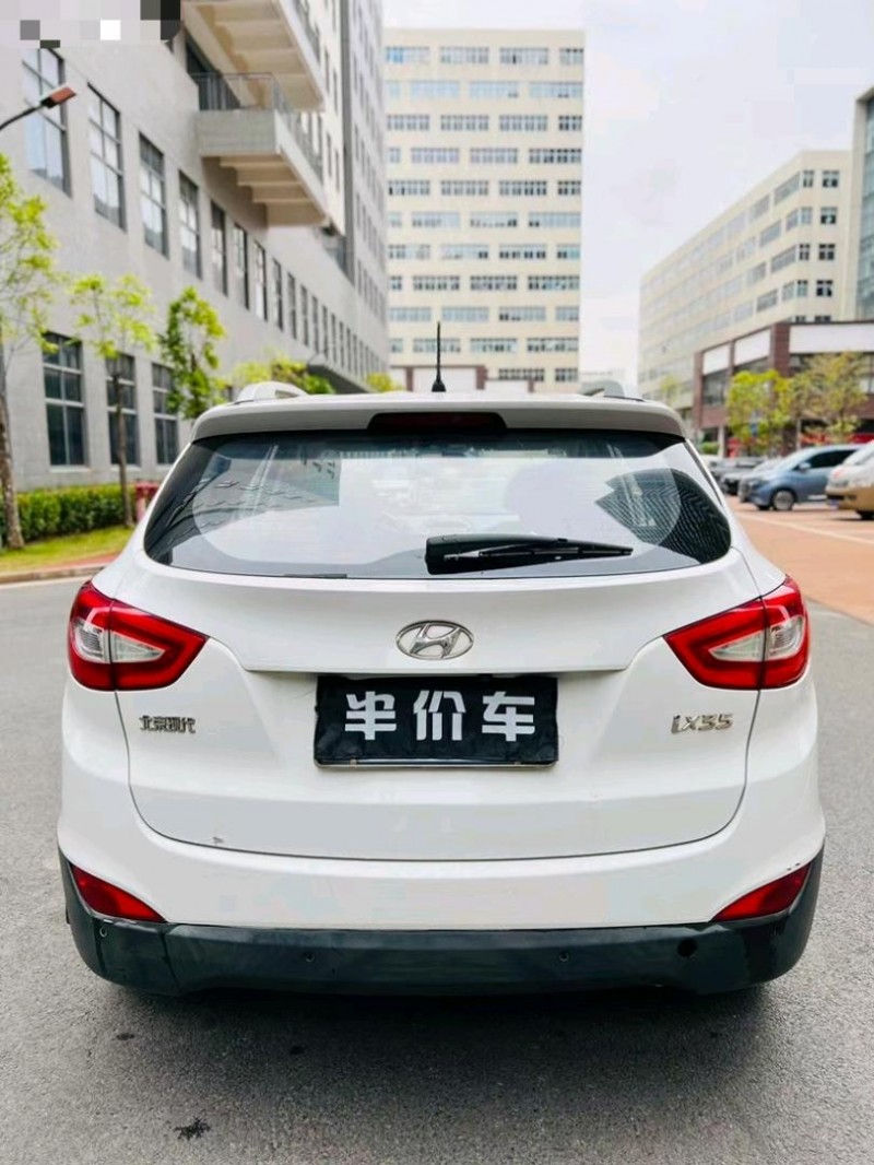 东莞14年现代ix359