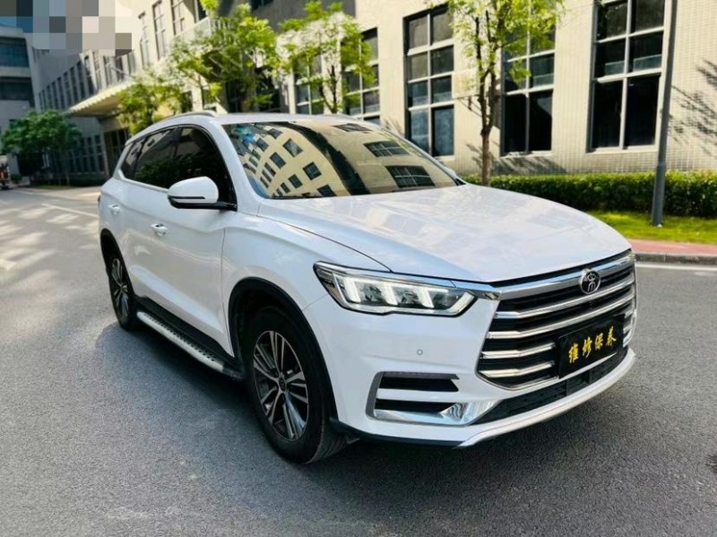東莞19年比亞迪宋3