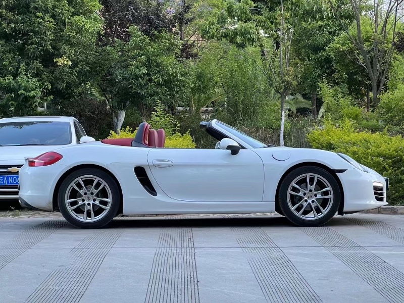 昆明13年保時捷Boxster8