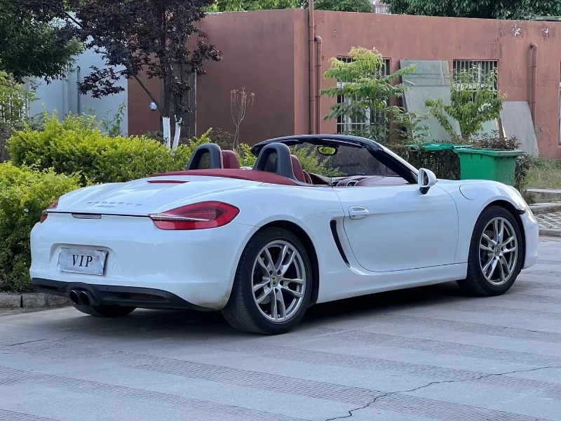 昆明13年保時捷Boxster7
