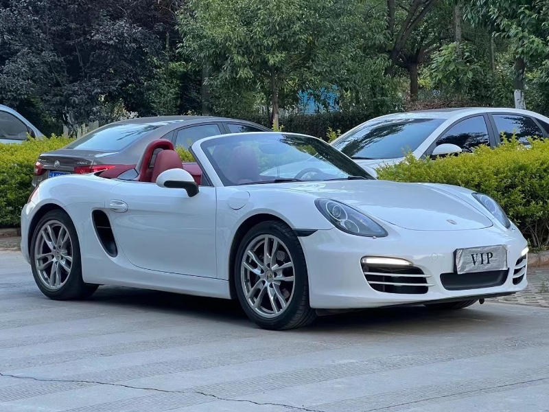 昆明13年保時捷Boxster6