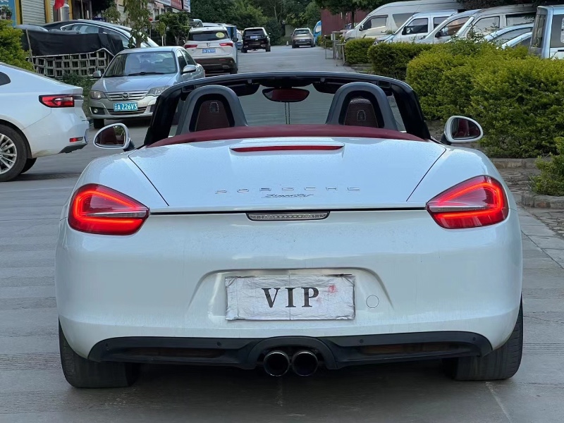 昆明13年保時捷Boxster1