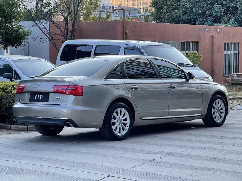 昆明15年奧迪A6L5