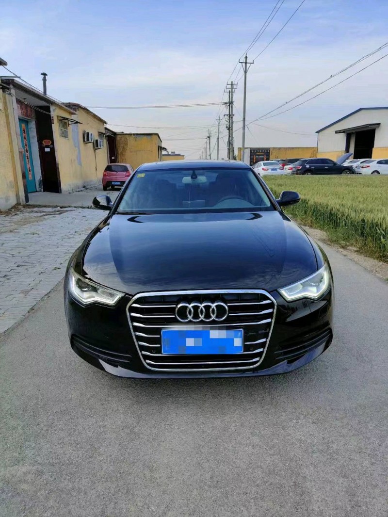 聊城13年奧迪A6L8