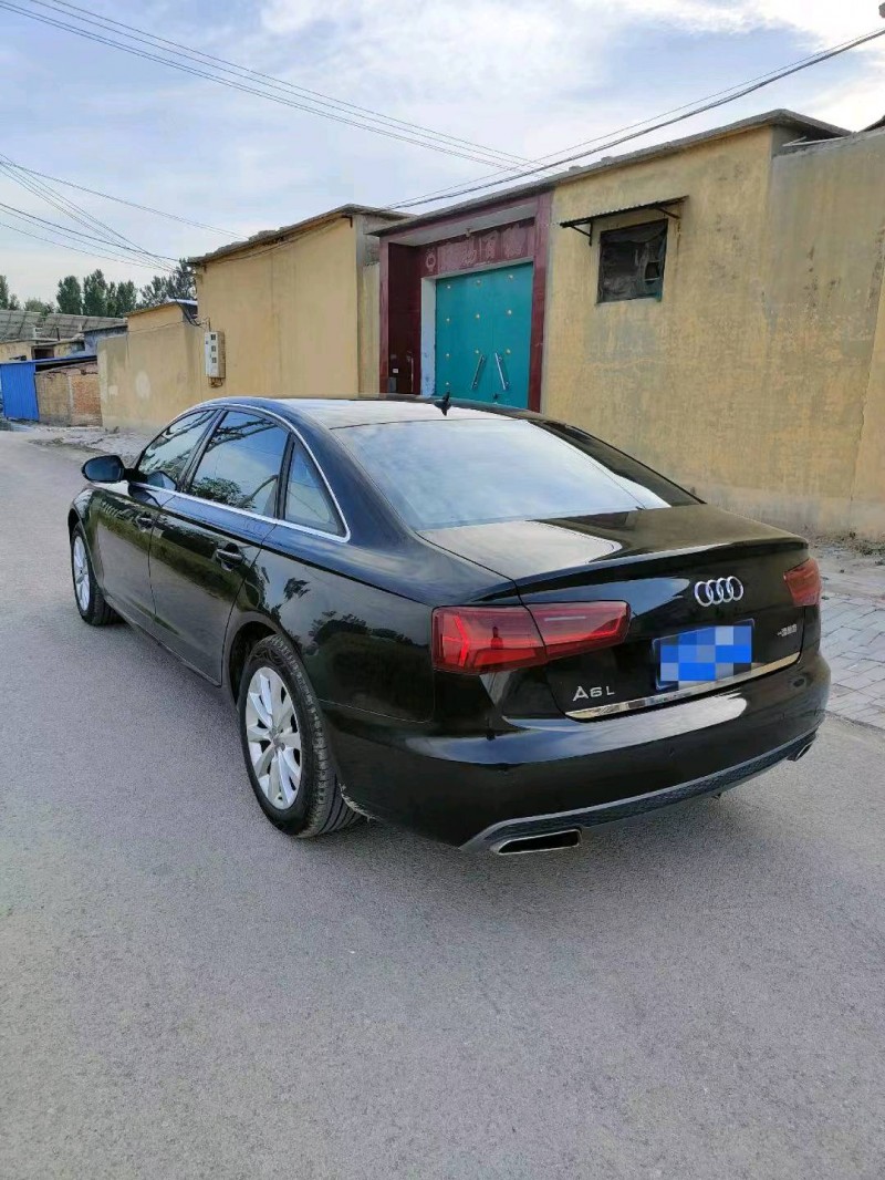 聊城13年奧迪A6L1