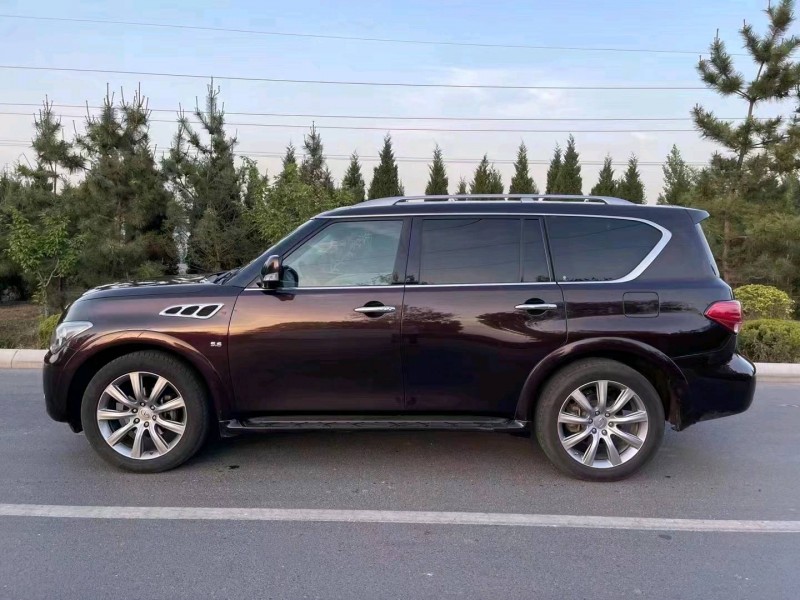 濰坊12年英菲尼迪QX568