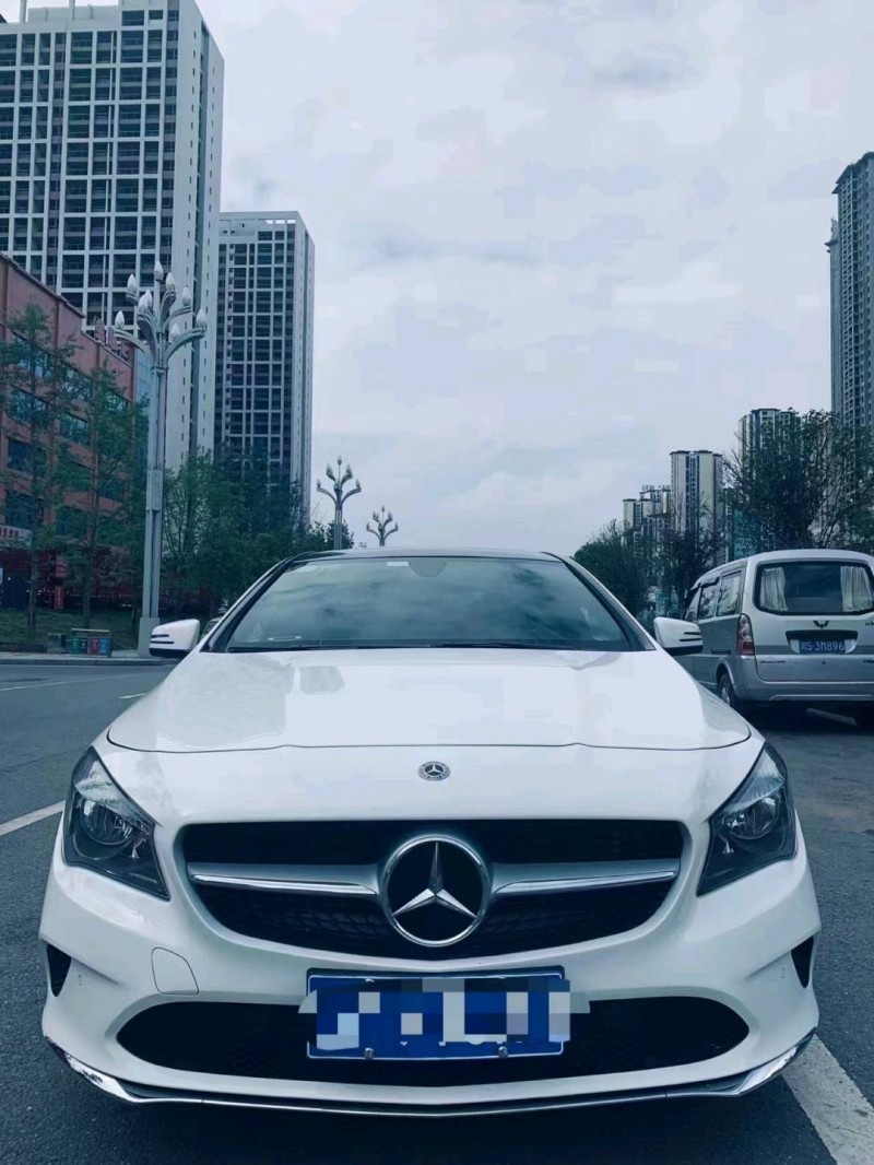 綿陽18年奔馳CLA1