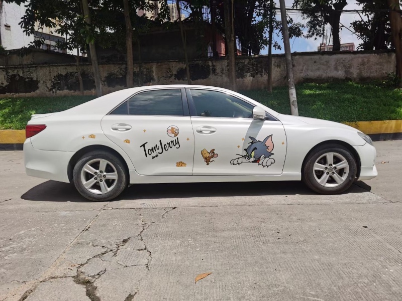 东莞14年丰田锐志7