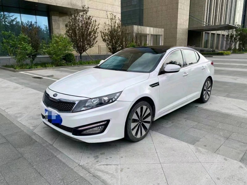 保定12年起亞K57