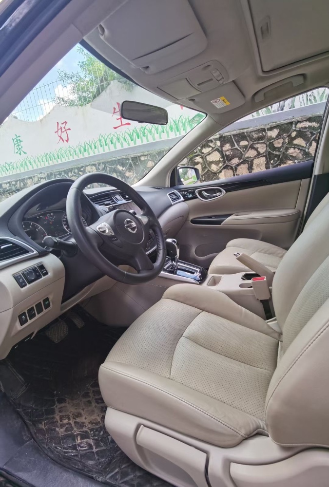 東莞17年日產軒逸4