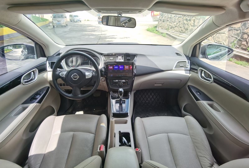 東莞17年日產軒逸2