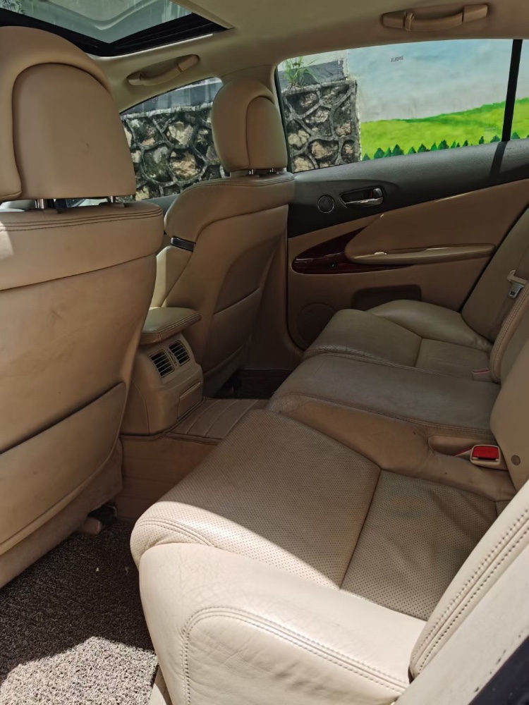 东莞10年雷克萨斯GS3